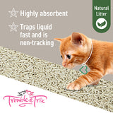 Trouble & Trix Cat Litter Natural