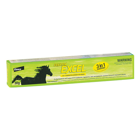 Equitak Excel Worming Paste