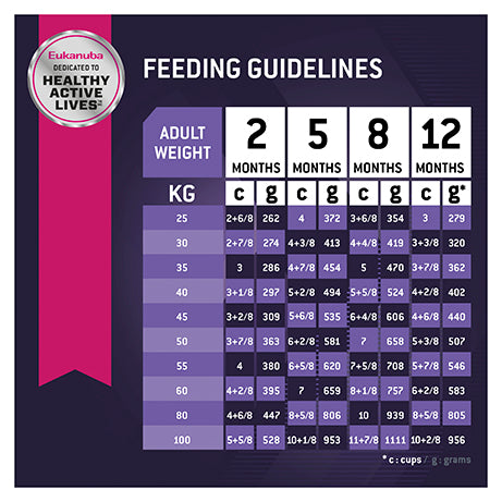 Eukanuba Puppy Large Breed Dry Dog Food 15kg