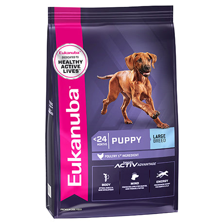 Eukanuba Puppy Large Breed Dry Dog Food 15kg
