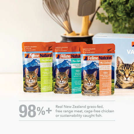 Feline Natural Variety Box 12 x 85g Pouches