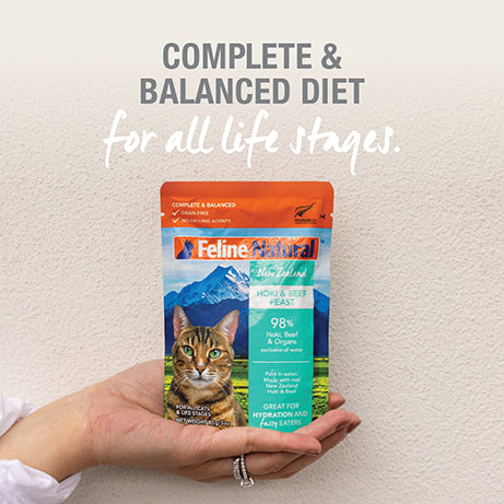 Feline Natural Variety Box 12 x 85g Pouches