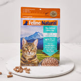 Feline Natural Beef and Hoki Feast 320g