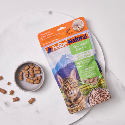 Feline Natural Chicken & Lamb Feast 320g