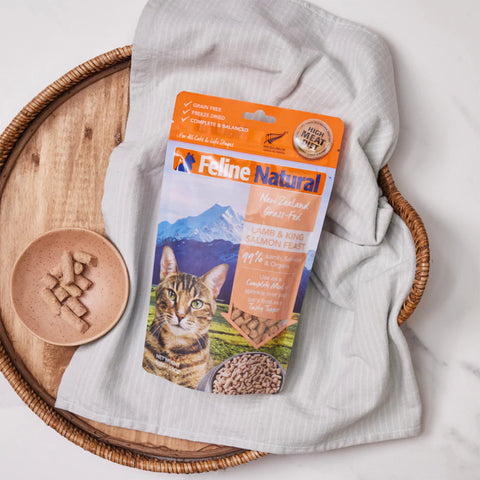 Feline Natural Lamb and Salmon Feast 320g