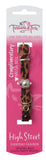 Trouble & Trix Cat Collar High Street - Safari Leopard Pet Accessories