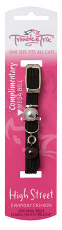 Trouble & Trix Cat Collar High Street Stretch Pet Accessories