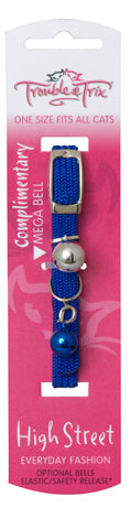 Trouble & Trix Cat Collar High Street Stretch Pet Accessories