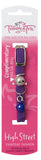 Trouble & Trix Cat Collar High Street Stretch Pet Accessories