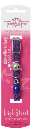 Trouble & Trix Cat Collar High Street Stretch Pet Accessories