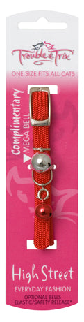 Trouble & Trix Cat Collar High Street Stretch Pet Accessories