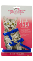 Trouble & Trix Cat Harness Set High Street Pet Accessories