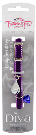 Trouble & Trix Cat Collar Diva Pet Accessories
