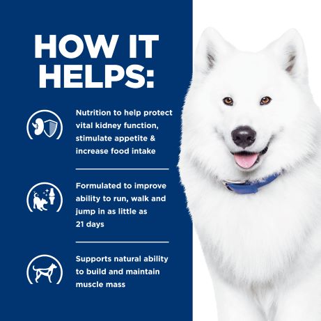 Hill's Prescription Diet k/d Kidney Care + Mobility Dry Dog Food 8.48 kg