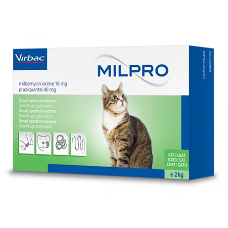 Milpro Adult Cat Wormer