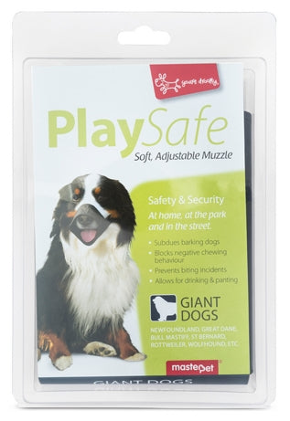 Soft Muzzle Giant Pet Accessories