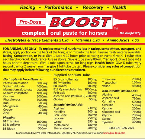 Pro-Dosa Boost Paste - 80ml