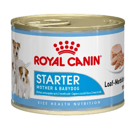 Royal Canin Starter Mother and Babydog Can 195g x 12 Tray