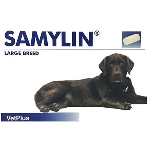 Samylin Tablets - 30 Pack Pet Health
