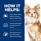 Hill's Prescription Diet t/d Small Bites Dental Care Dry Dog Food 2.25kg