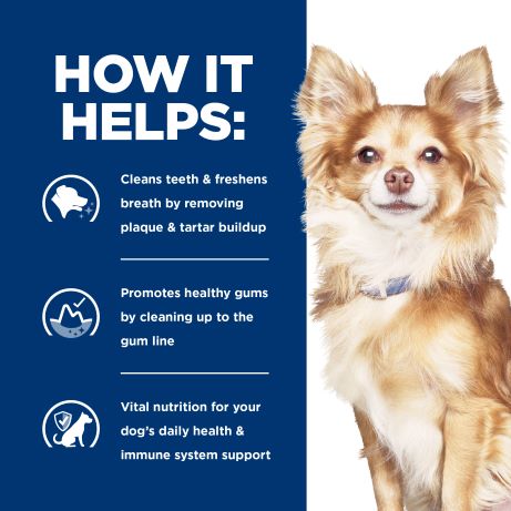 Hill's Prescription Diet t/d Small Bites Dental Care Dry Dog Food 2.25kg