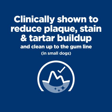 Hill's Prescription Diet t/d Small Bites Dental Care Dry Dog Food 2.25kg