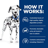 Hill's Prescription Diet u/d Urinary Care Dry Dog Food 3.85kg