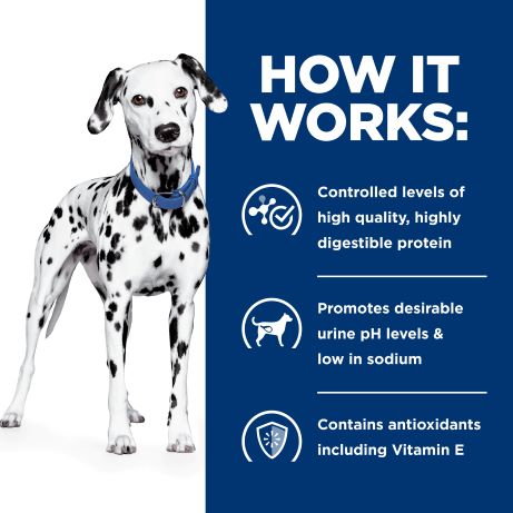 Hill's Prescription Diet u/d Urinary Care Dry Dog Food 3.85kg