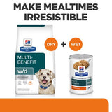 Hill's Prescription Diet w/d Multi-Benefit Canned Dog Food 370g Can