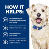 Hill's Prescription Diet w/d Multi-Benefit Canned Dog Food 370g Can