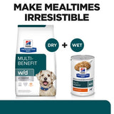 Hill's Prescription Diet w/d Multi-Benefit Dry Dog Food 3.85kg