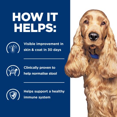 Hill's Prescription Diet z/d Skin/Food Sensitivities Dog Food 370g Can