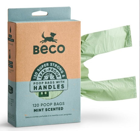 Beco Poop Bags with Handle - 120pk