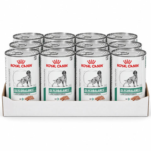 Royal Canin® Veterinary Diet Glycobalance Wet Dog Food 410g x 12 Tray