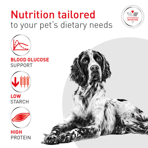 Royal Canin Veterinary Diet Glycobalance Dry Dog Food 12kg