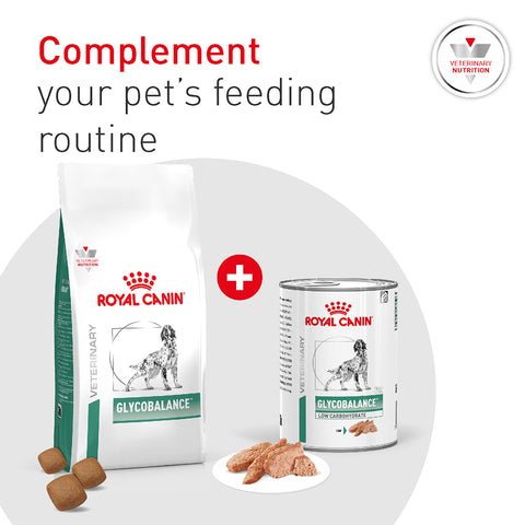 ROYAL CANIN® VETERINARY DIET Glycobalance Wet Dog Food Can 410g