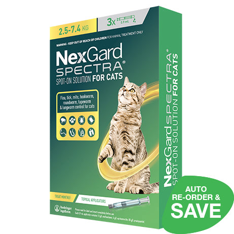 NEXGARD SPECTRA Spot-on Solution for Large Cats