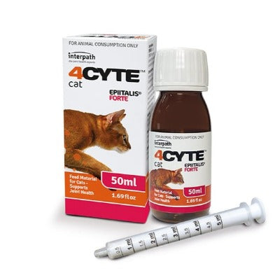 4CYTE Epiitalis Forte for Cats - 50ml
