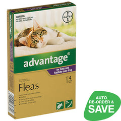 Advantage for Cats over 4Kg