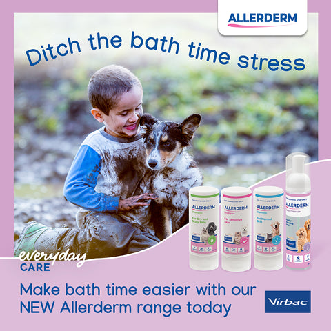 Allerderm Dry and Scaly Skin Shampoo 250ml