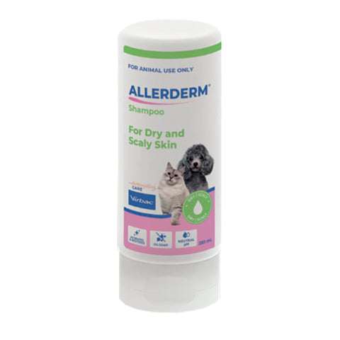 Allerderm Dry and Scaly Skin Shampoo 250ml