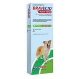 Bravecto 1 Month Triple Chew For Medium Dog 10 to 20kg