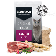 Black Hawk Cat Adult Lamb & Rice 3kg