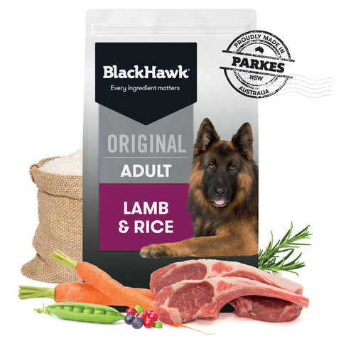 Black Hawk Adult Dog Lamb & Rice