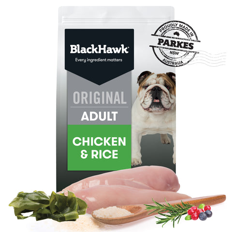 Black Hawk Adult Dog Chicken & Rice