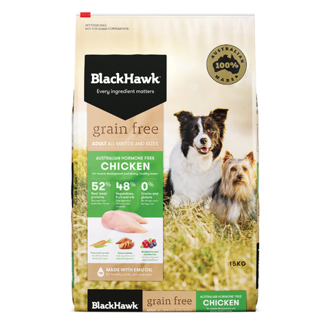 Black Hawk Adult Dog Grain Free Chicken