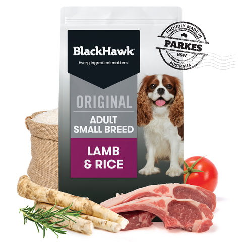 Black Hawk Adult Dog Small Breed Lamb & Rice