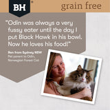 Black Hawk Cat Chicken with Peas & Broth 85g x 12