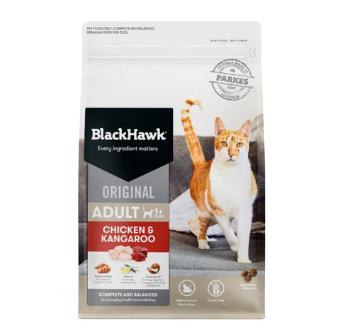 Black Hawk Adult Cat Chicken and Kangaroo