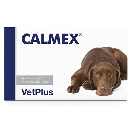 Calmex For Dogs 60 Tablets